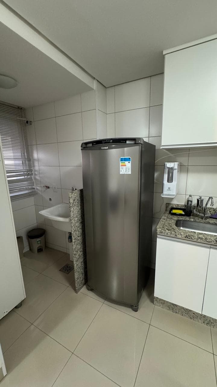 Flat Mobiliado à Venda 36m², Excelente com armarios, andar alto, Oportunidade para Morar ou Investir