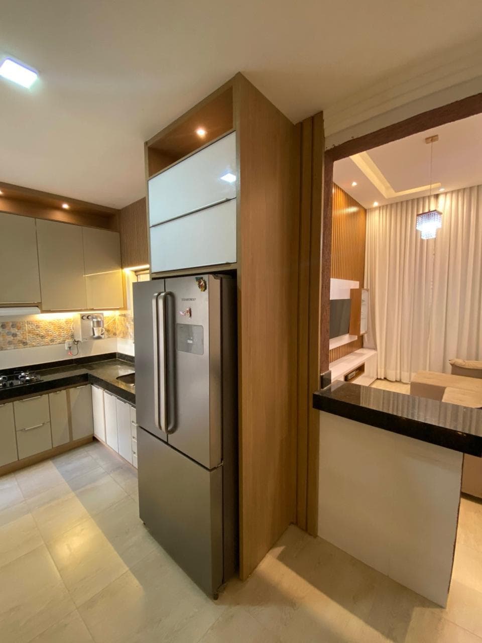 CASA À VENDA | JARDIM CURITIBA 4 COM 3 QUARTOS
