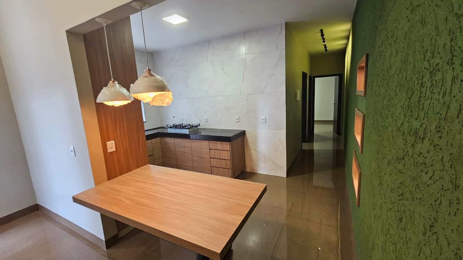 Casa Moderna com Área Gourmet à Venda Jardim das Acácias