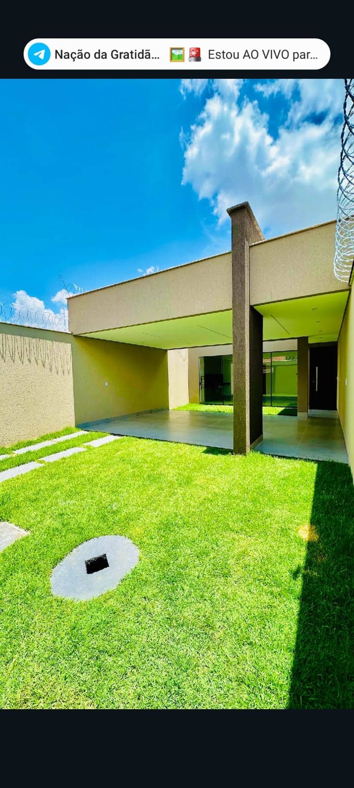 Casa Térrea Nova - Jardim Maria Inês – Aparecida de Goiânia