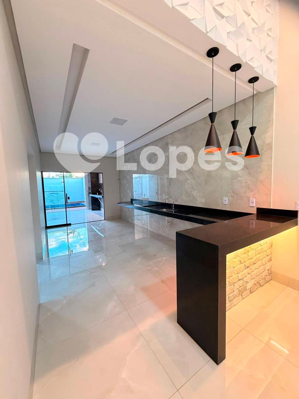 Casa Alto Padrão no Parque Industrial João Braz | 3 Suítes | Forte Atacarejo