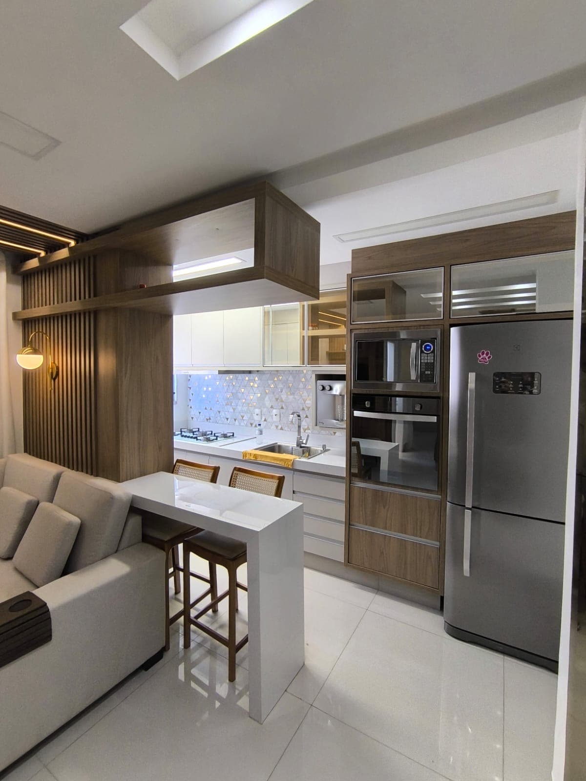 Luxuoso apartamento duplex (cobertura), 108m², Ville Serra Dourada em Goiânia/GO