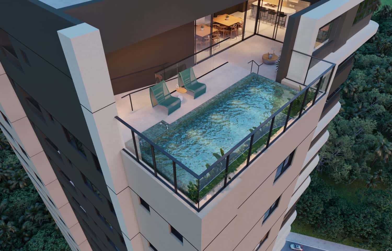 Ágio de apartamento 2 quartos em uma excelente localização