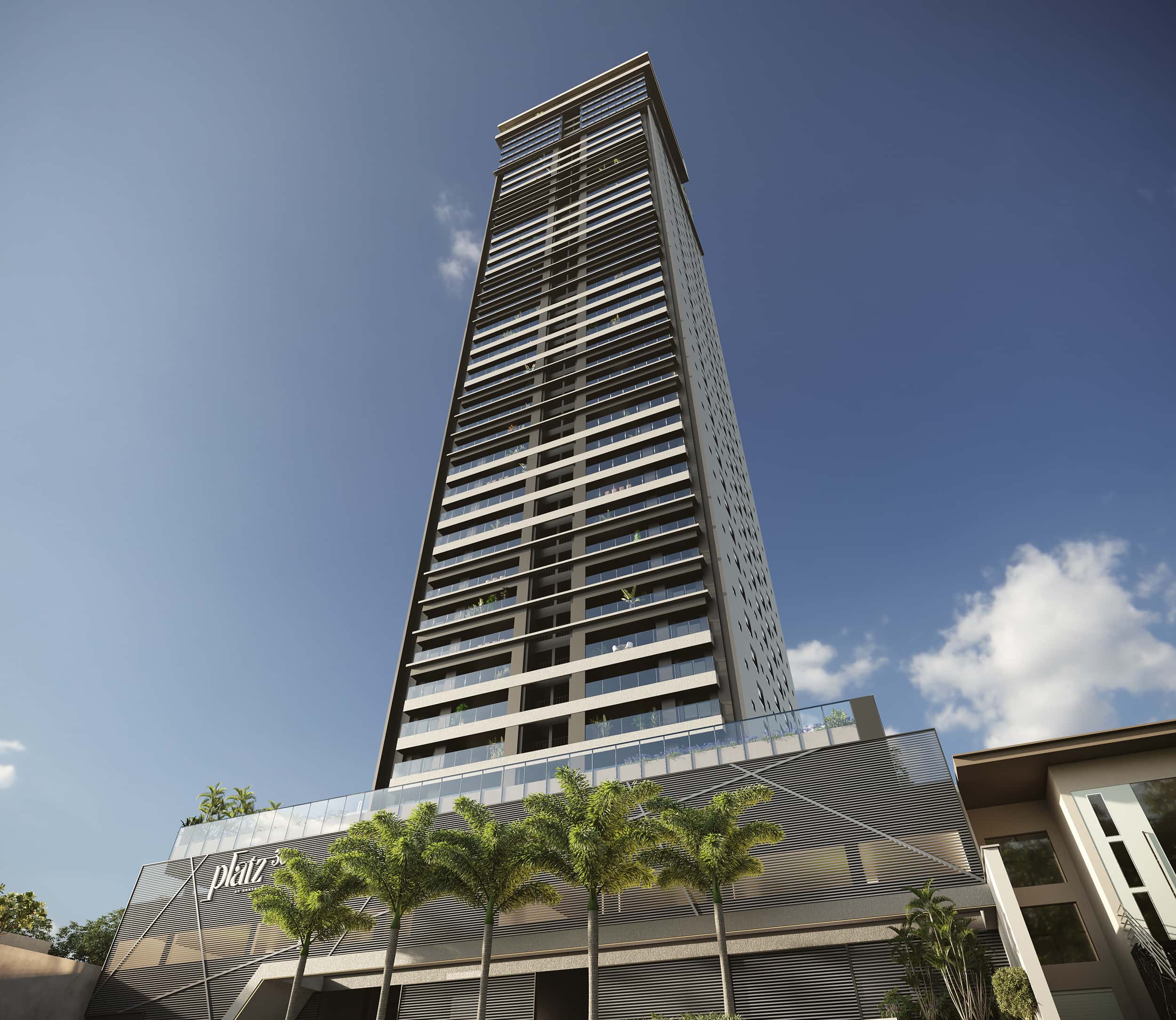 Apartamento de Alto Padrão – Platz 36 by Brasal | 171 m² | 22º Andar