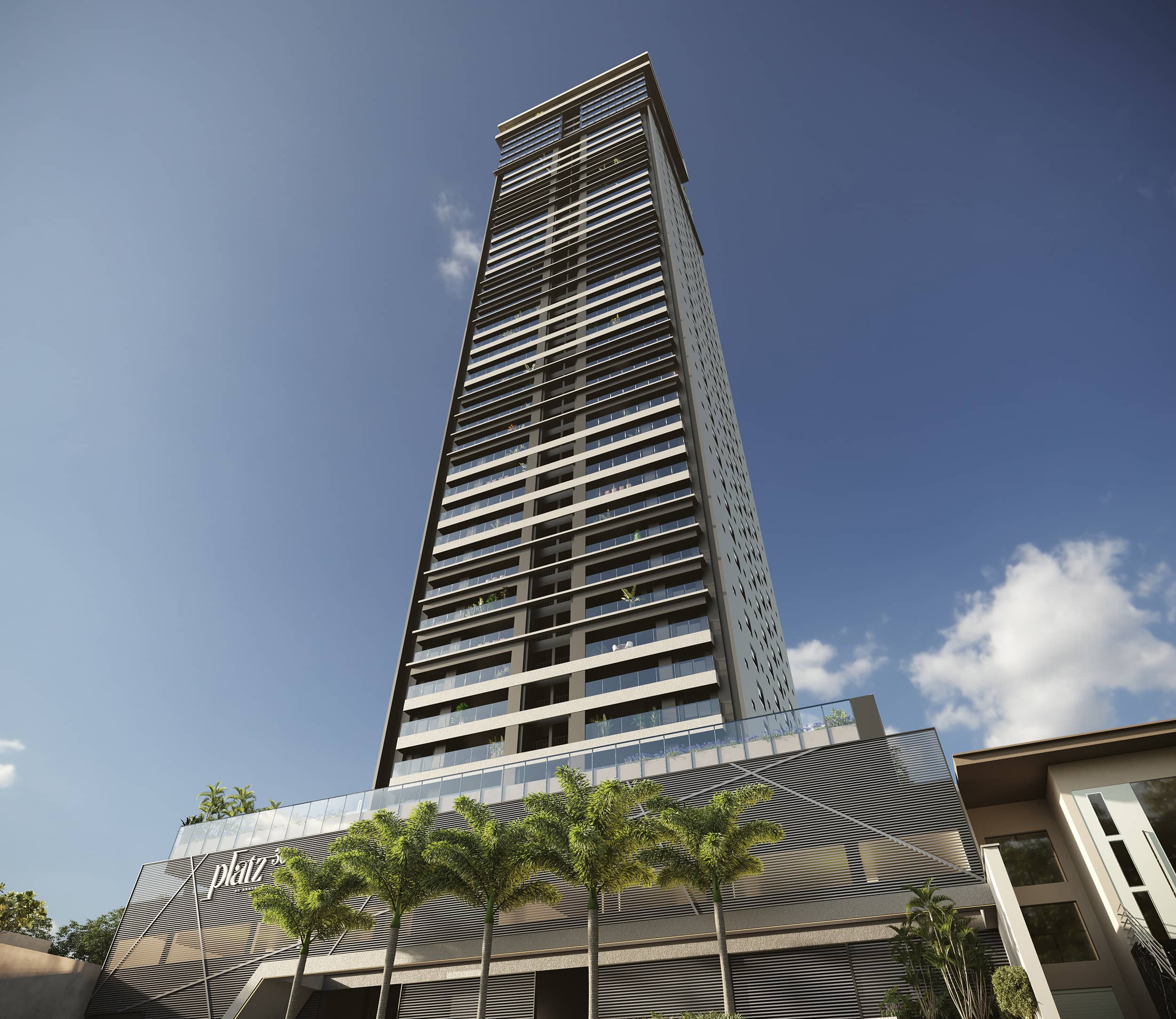 Apartamento de Alto Padrão – Platz 36 by Brasal | 171 m² | 22º Andar