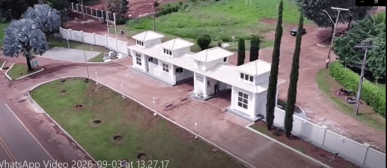 Casa com Piscina em Condomínio, 4 Quartos e 2.800 m² de Terreno em Nova Veneza – GO