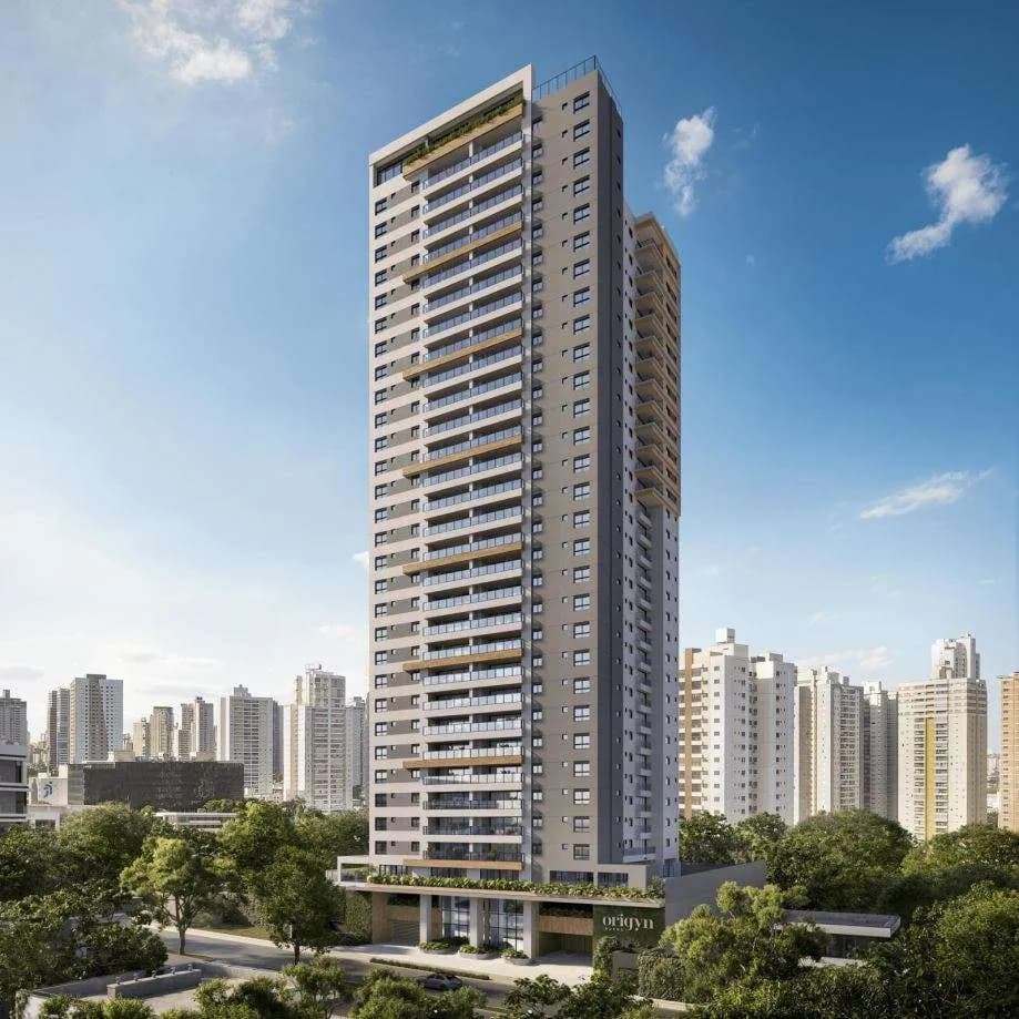 Orygin Bueno 2Q sendo 1S 68,42m² andar alto
