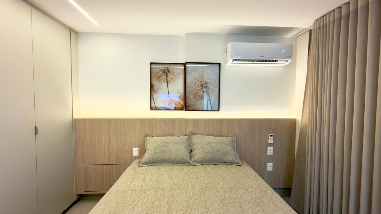 Apt 1/4, suíte, studio mobiliado, Storya Casa Versátil, Setor Marista
