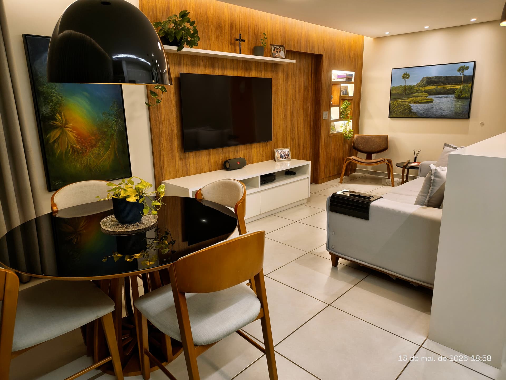 APARTAMENTO REFORMADO NO 21º ANDAR!