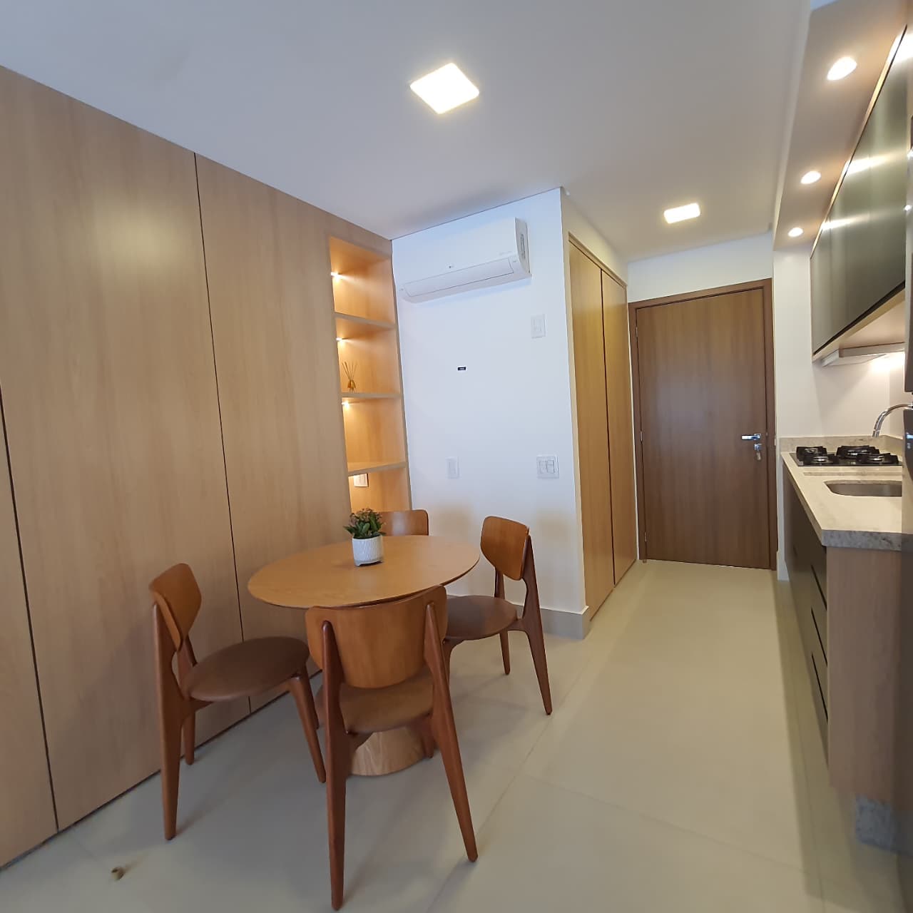 Apartamento 1/4 no Setor Bueno- 54m² - Haut Compact Life