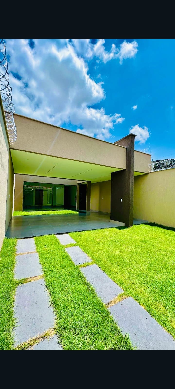 Casa Térrea Nova - Jardim Maria Inês – Aparecida de Goiânia