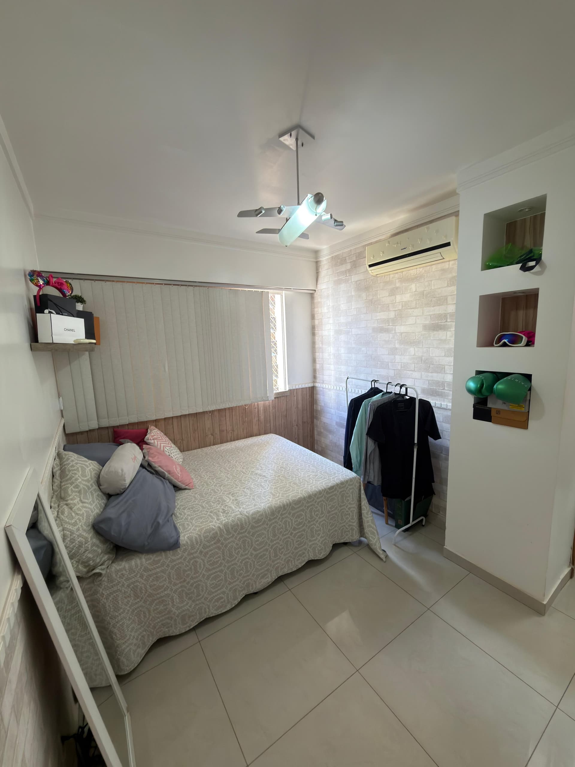 Apartamento no Residencial Dubai