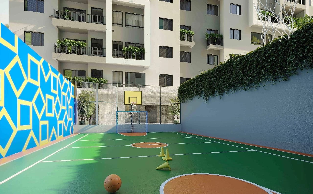 Apartamento de 2 quartos 1 suite anda alto Agio R$ 115 mil Link Clube House