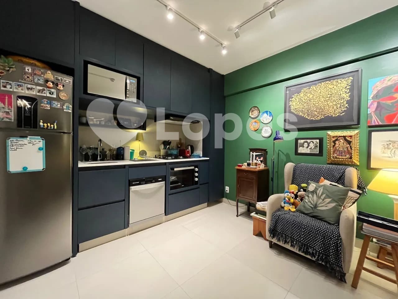 Apartamento 1 Quarto no Setor Oeste – Próximo à Praça Tamandaré