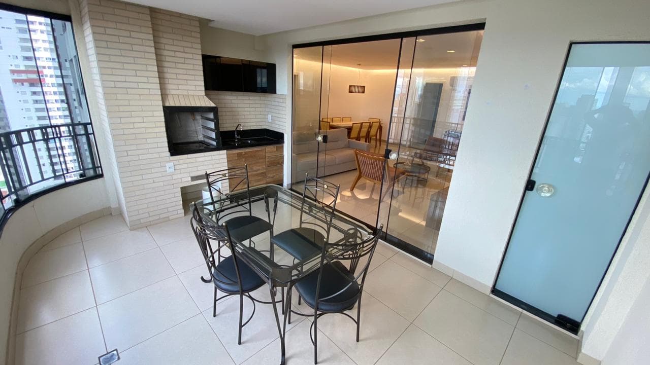 4/4, 4 suítes , Mobiliado, 162 m2, Ed Lourenzzo Park, Setor Bueno