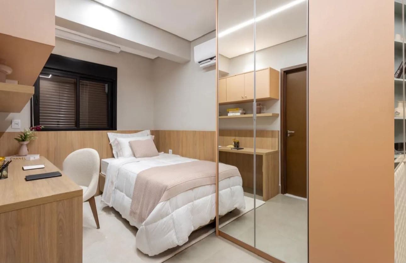 Bueno | Blanc Casa Design | 175 m² com Vista Permanente para o Parque Vaca Brava
