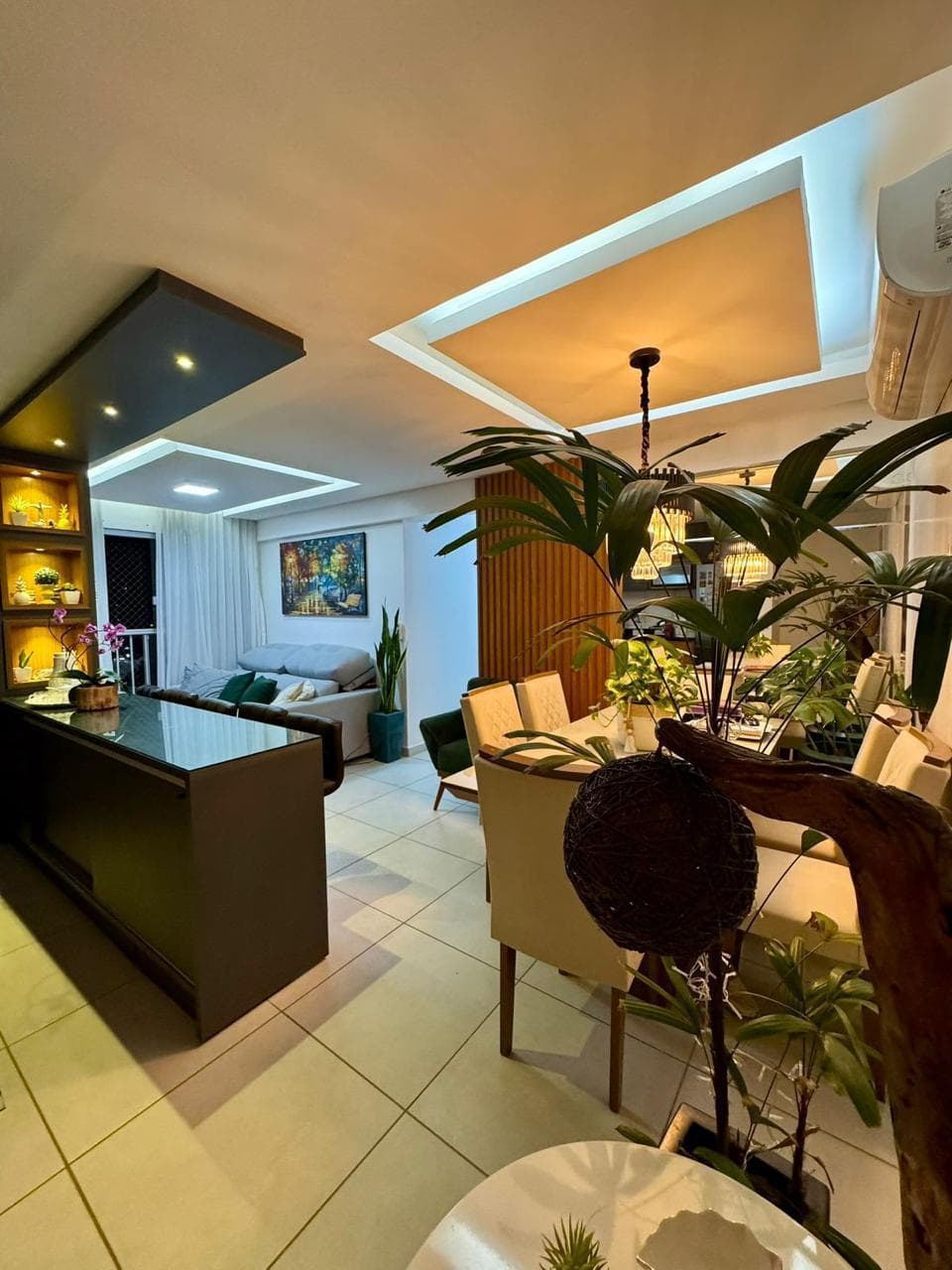 Lindo apartamento semi-mobiliado no Residencial Serra das Areias ao lado do Buriti Shopping.