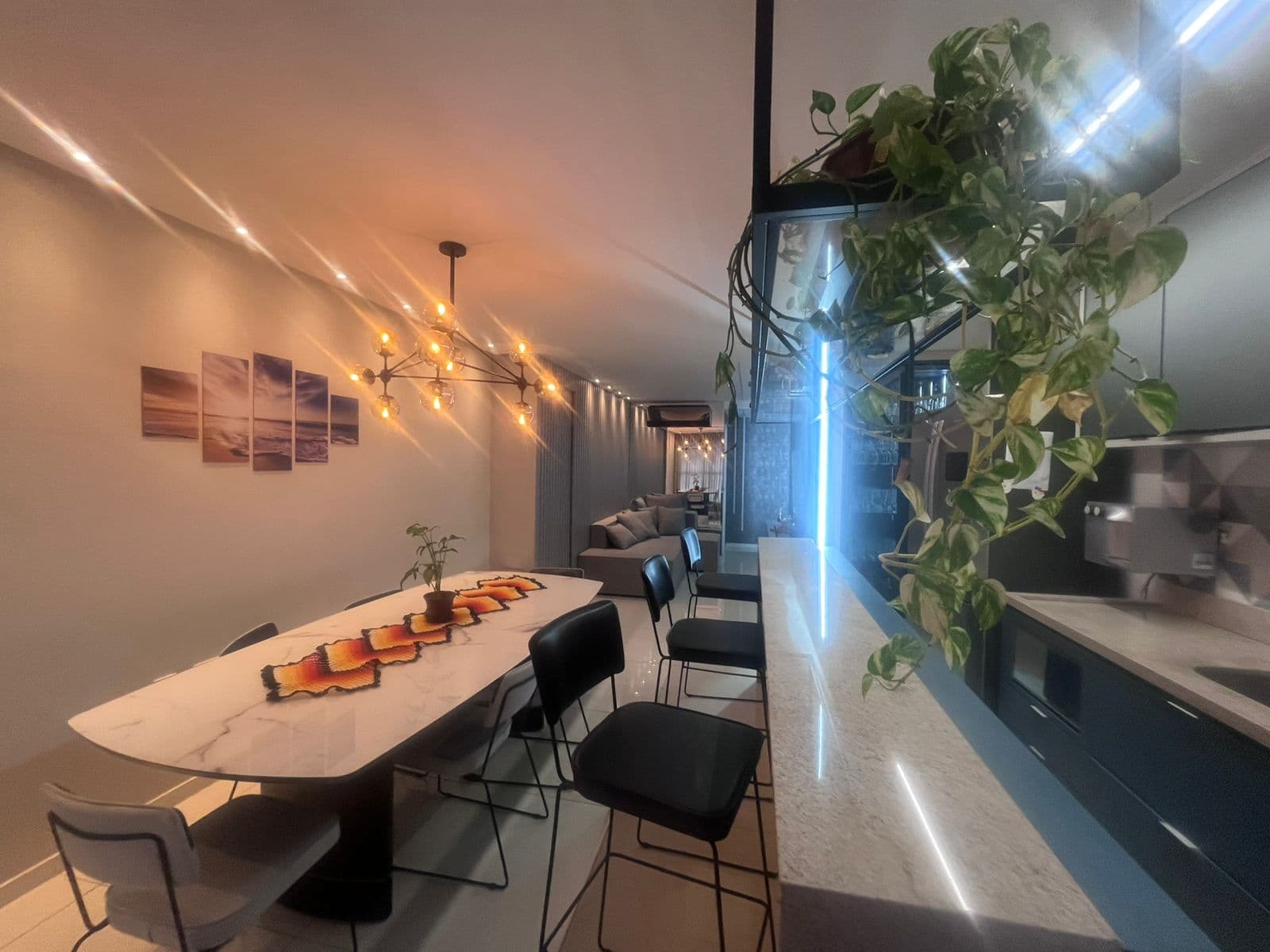 Apartamento Mobiliado de Alto Padrão no Setor Marista | 135m² | 4 Q