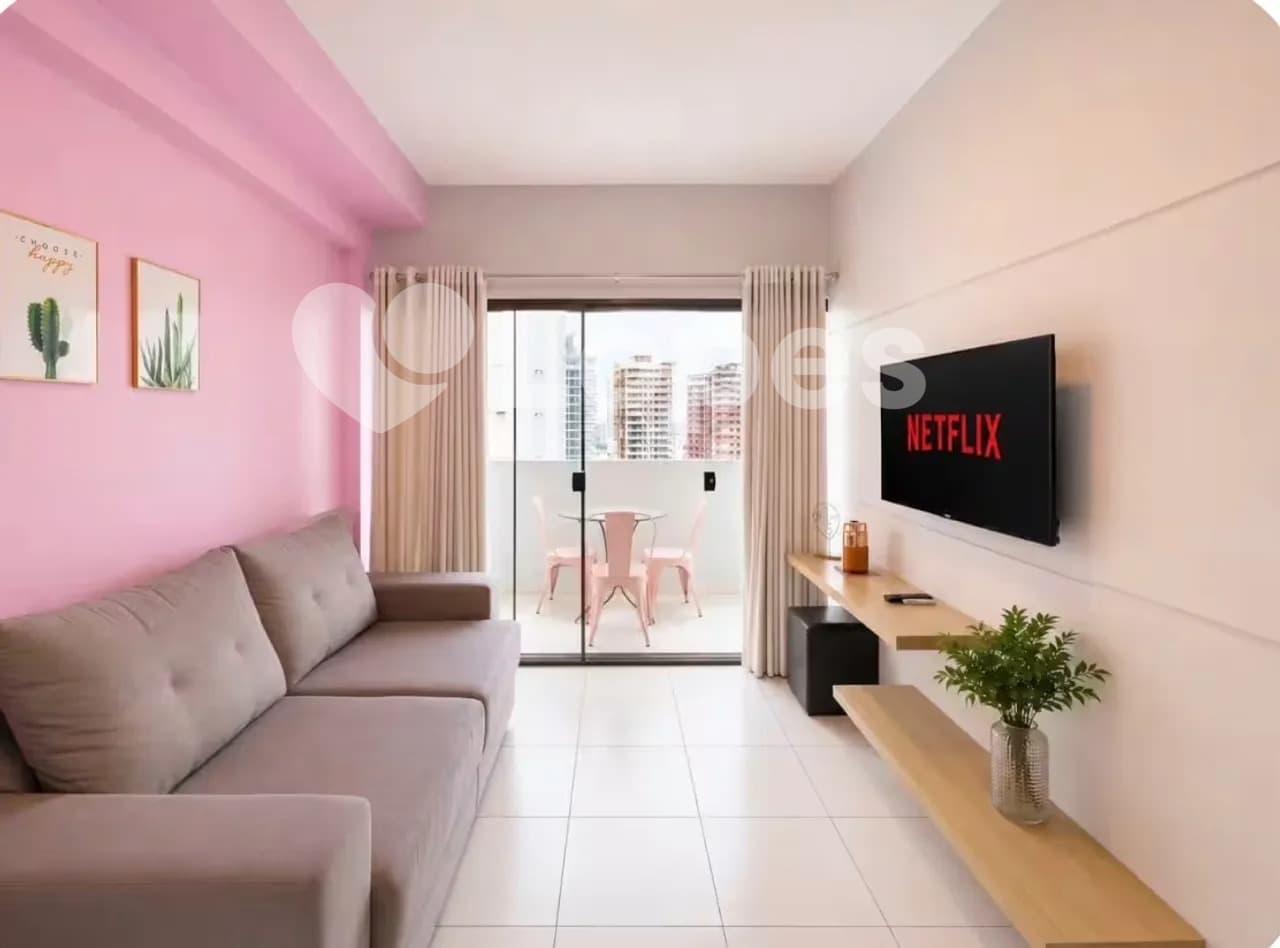 Flat à Venda no Setor Bueno, Próximo ao Parque Vaca Brava, Goiânia