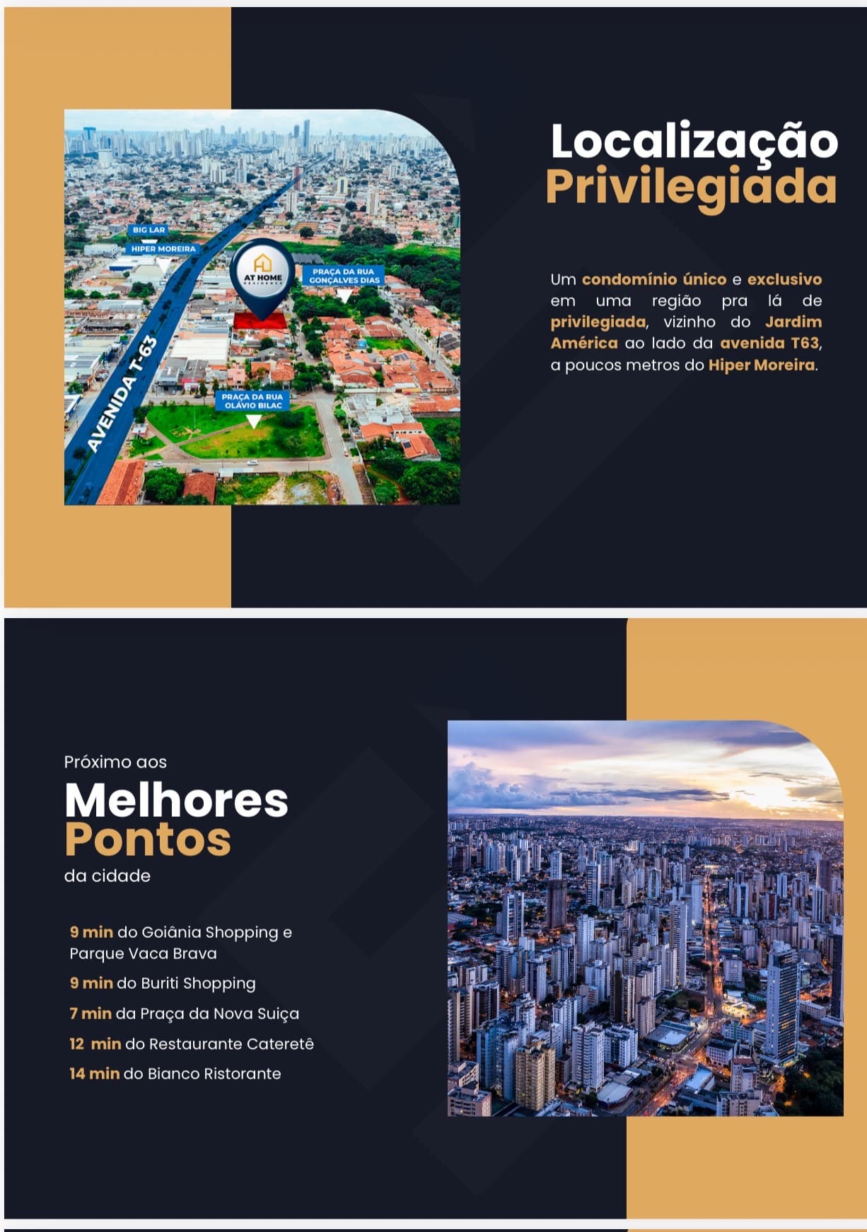 LANÇAMENTO | SobVenda Sobrado em condomínio de Alto Padrão – At Home Pq Anhanguera Goiân