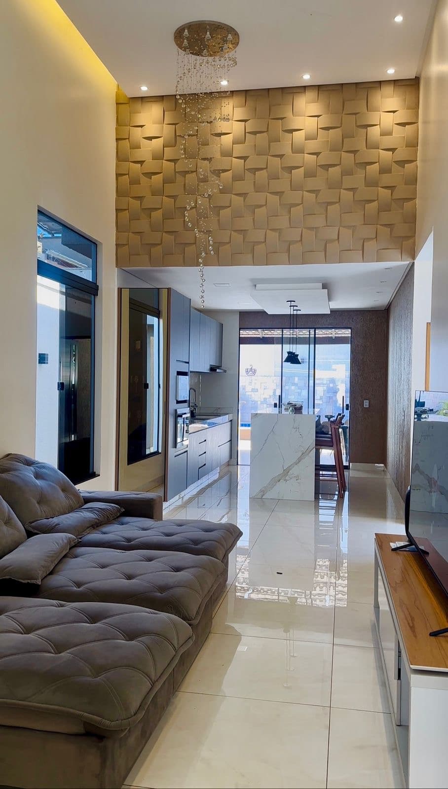 Casa a 3 minutos do Shopping Passeio das Águas