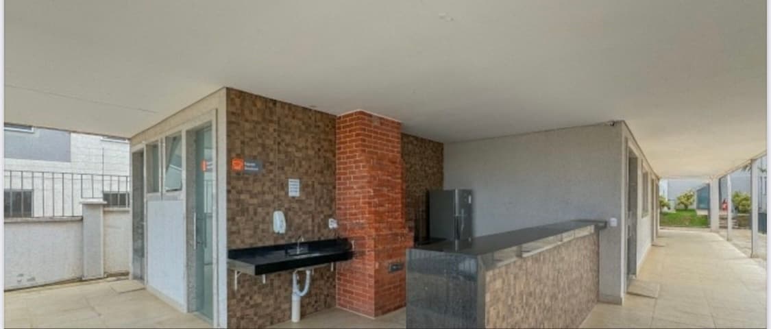 Apartamento 2 Quartos à Venda no Lorena Park Goiânia/GO