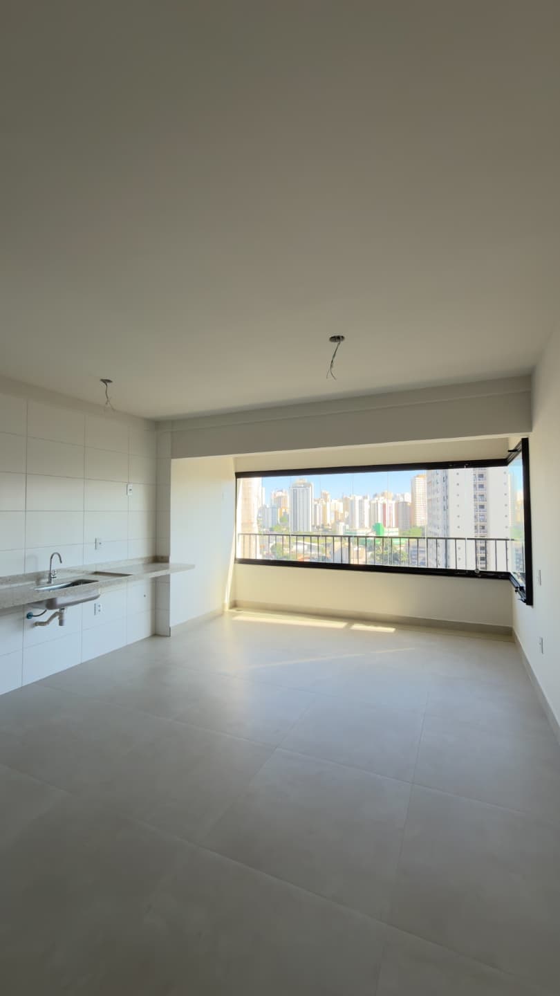Apartamento novo 2 suítes + Lavabo com Vista definitiva ao Lago Areião!