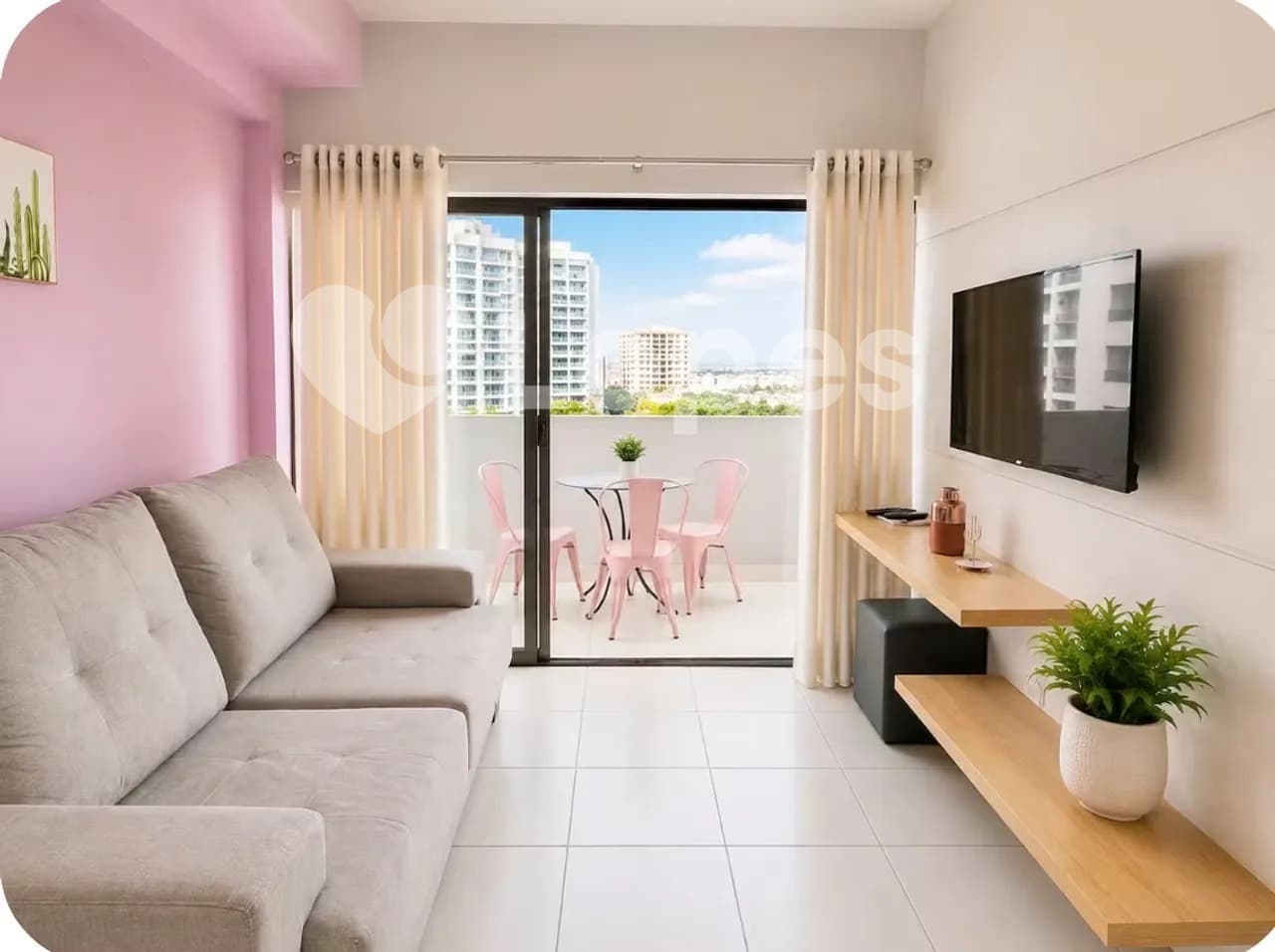 Flat à Venda no Setor Bueno, Próximo ao Parque Vaca Brava, Goiânia