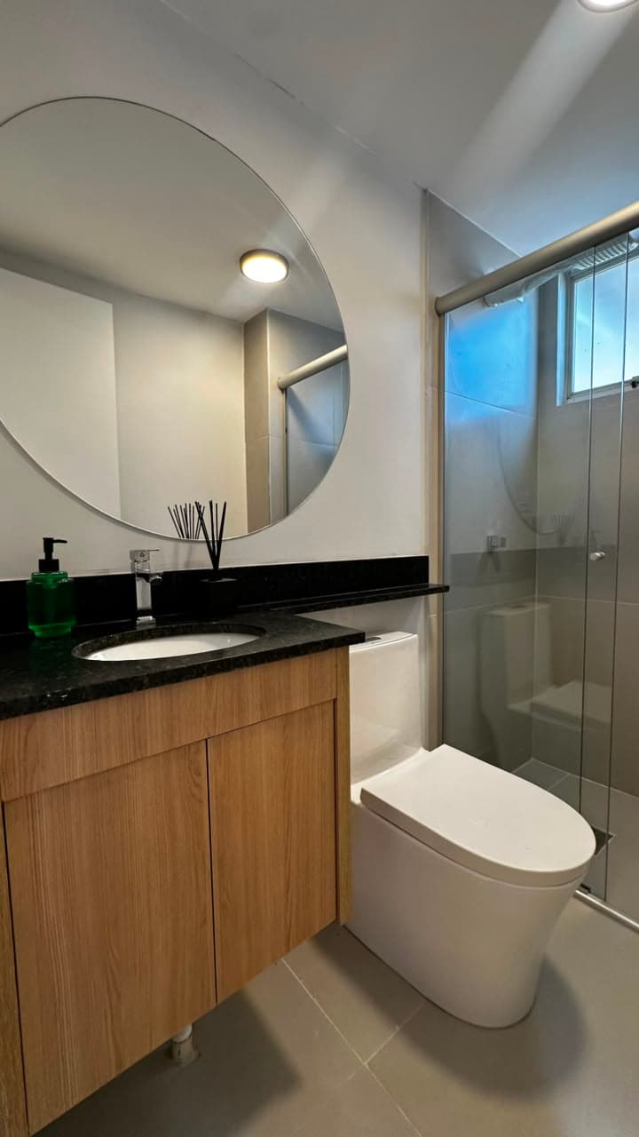 Apto. à Setor Bueno | 3 quartos | Privê Parque das Hortênsias 79 m²