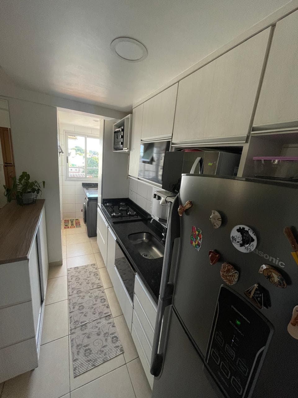 Apartamento 2Q com Suíte Mobiliado