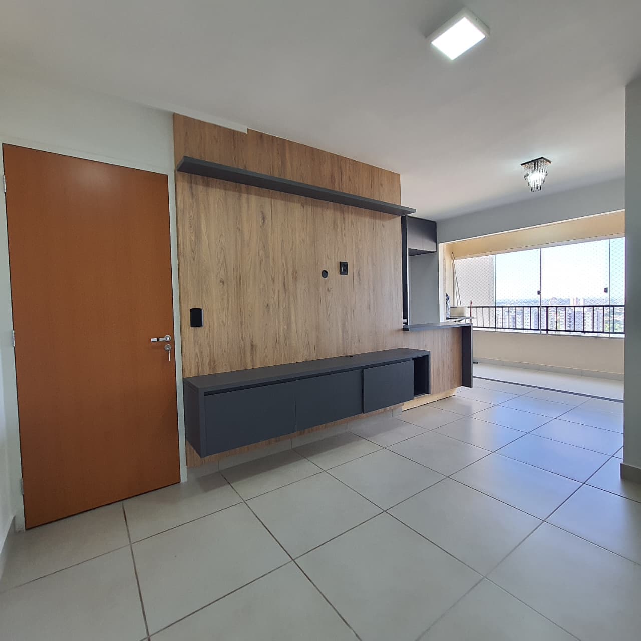 Apartamento 3/4 sendo 01 suíte - 76m² - Eldorado Tijuca
