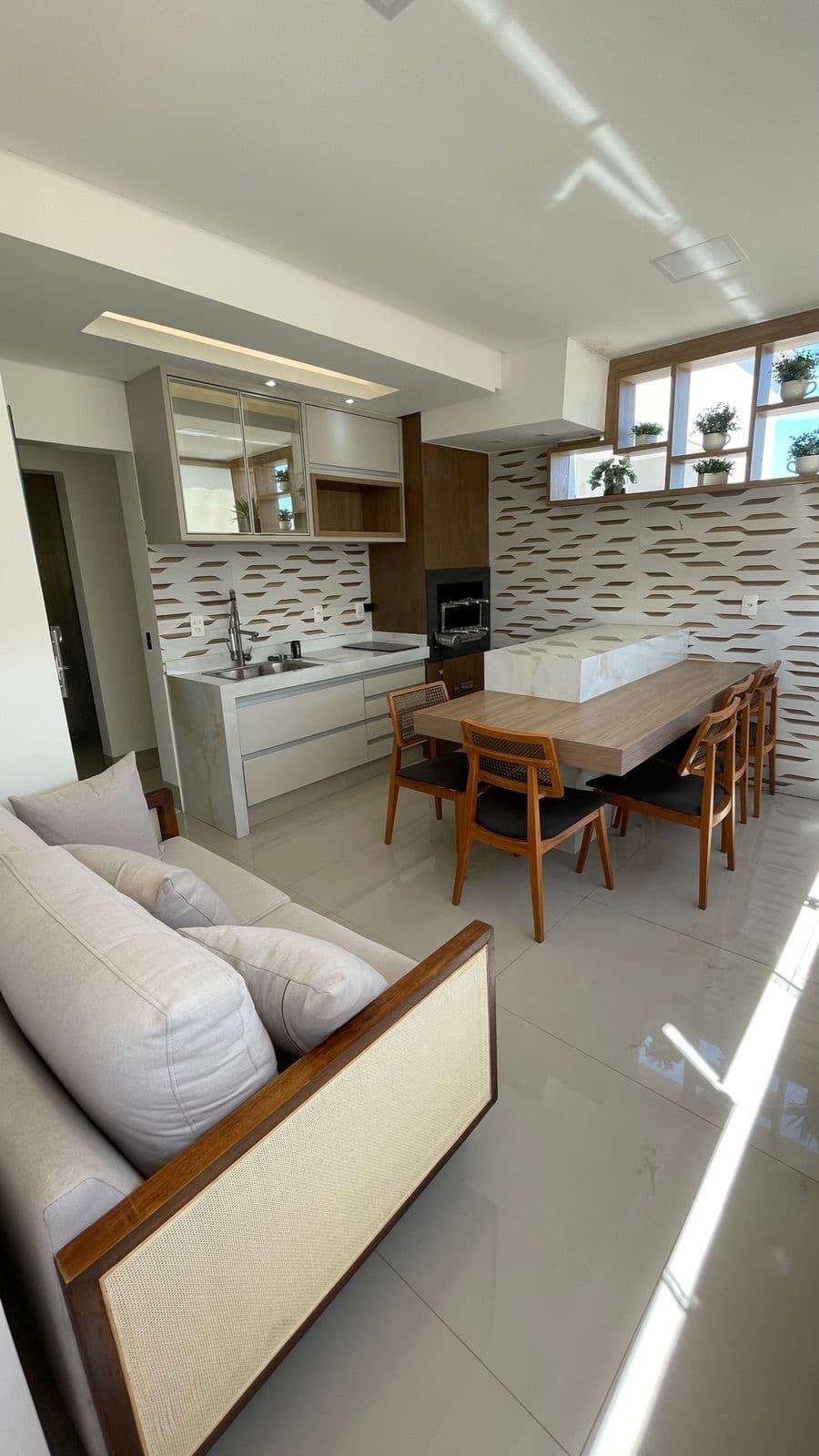 Luxuoso apartamento duplex (cobertura), 108m², Ville Serra Dourada em Goiânia/GO