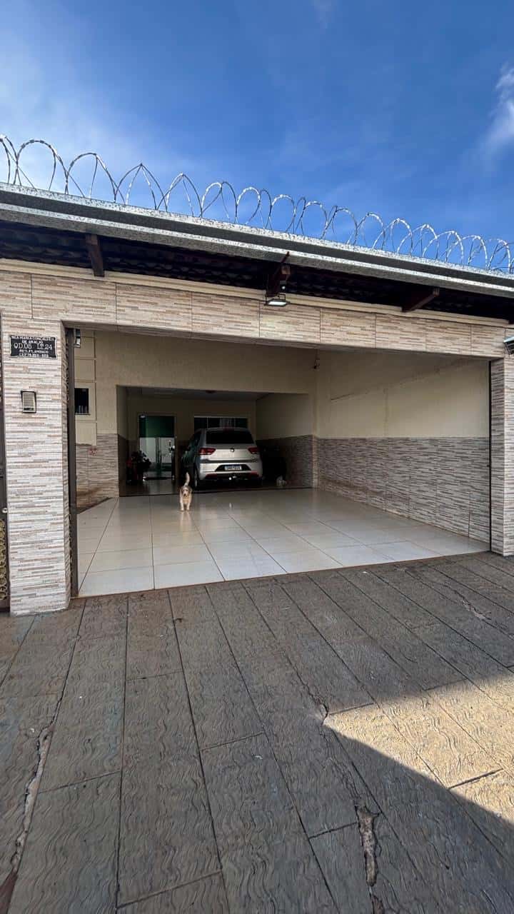 Casa no Residencial Flamingo