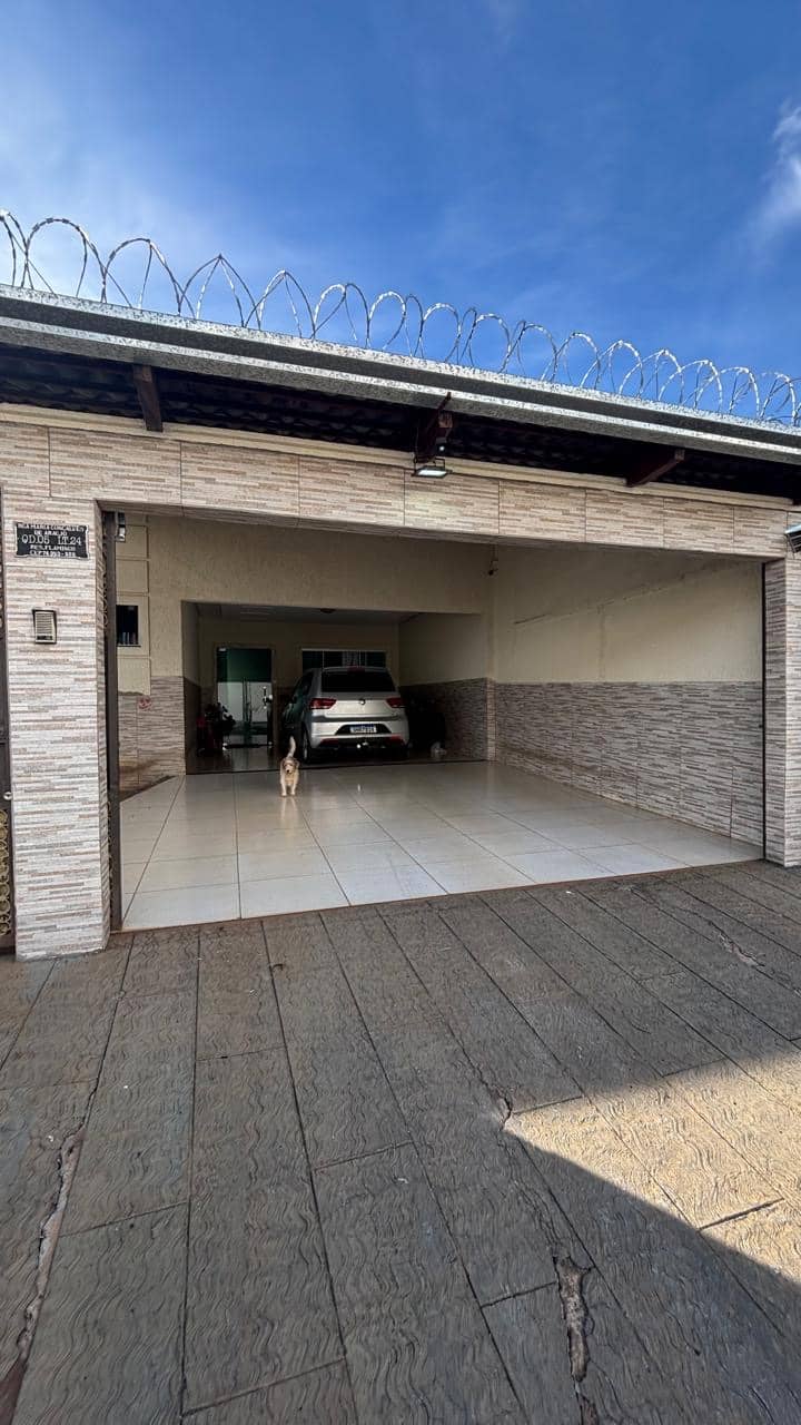 Casa no Residencial Flamingo