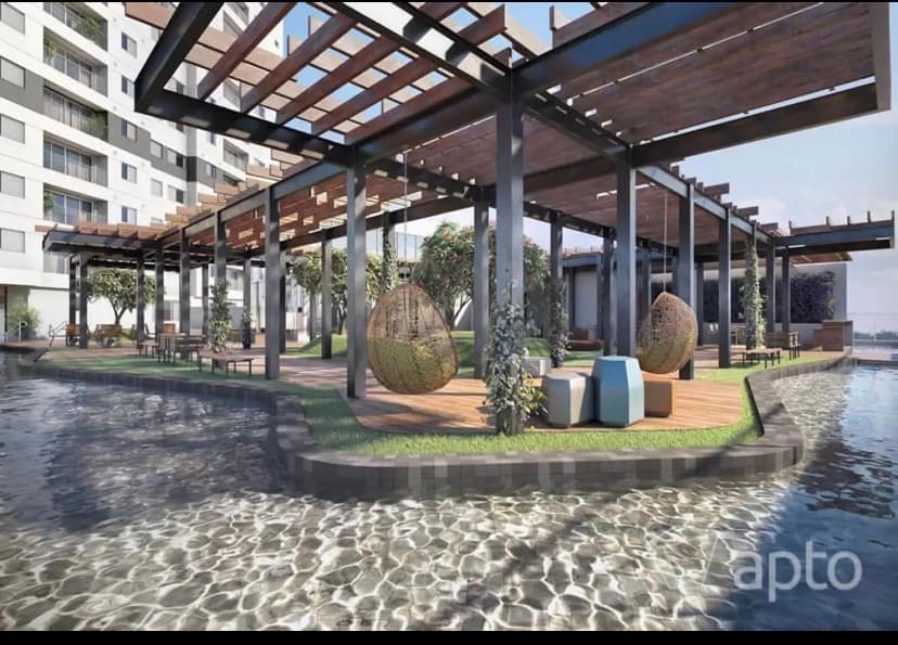 Apartamento 3/4 LÁ VITA RESIDENCE