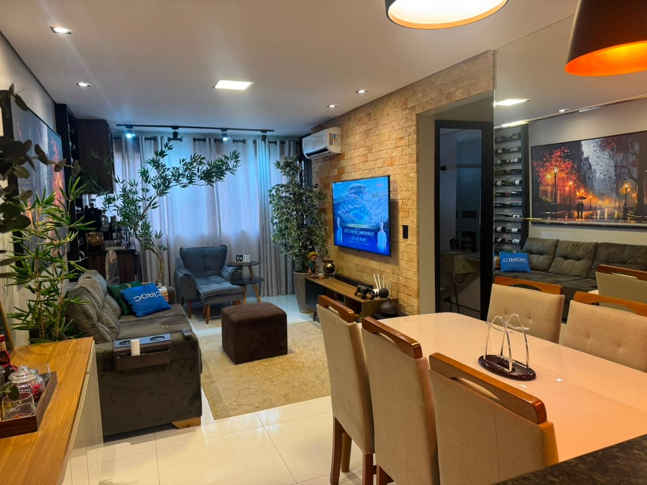 Apartamento alto da Glória
