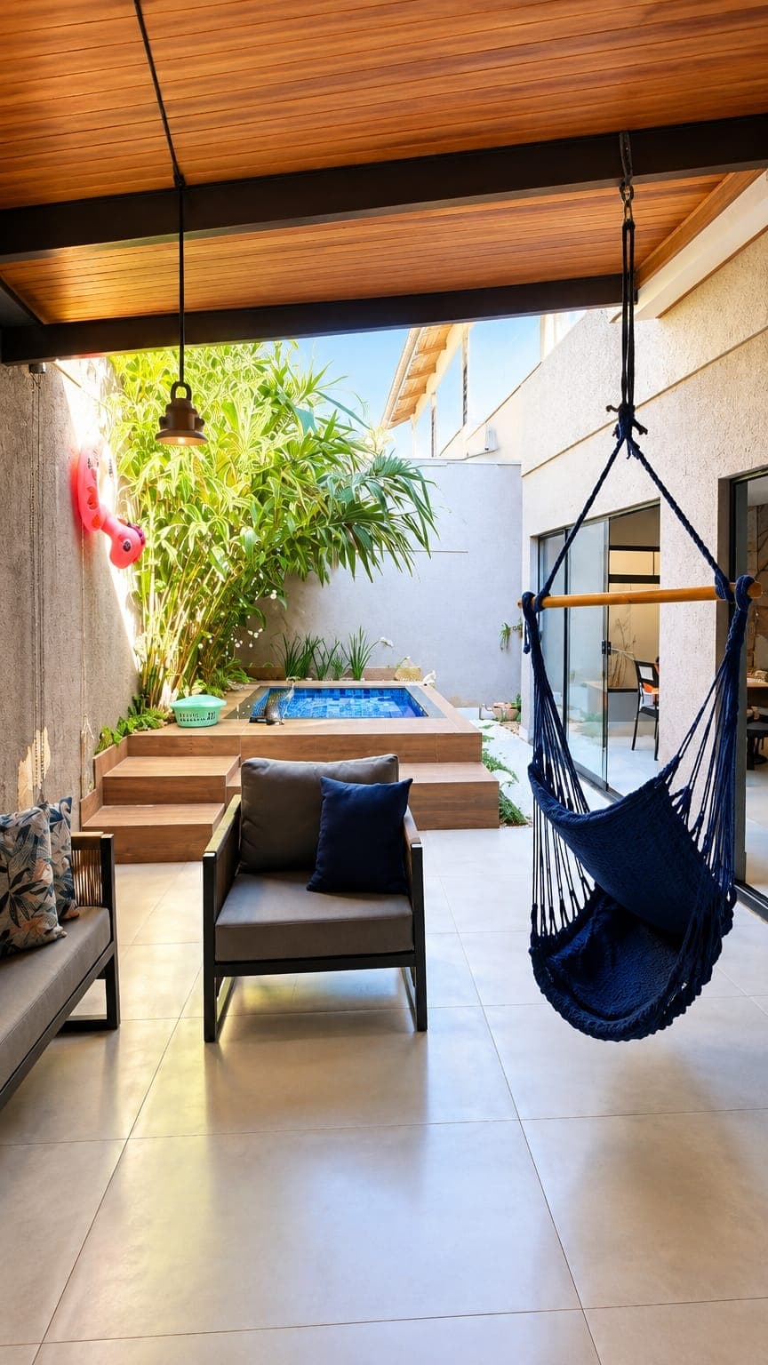 Exclusivo! Sobrado 261m² c/ Piscina, Quintal e Suíte no Bairro Anhanguera