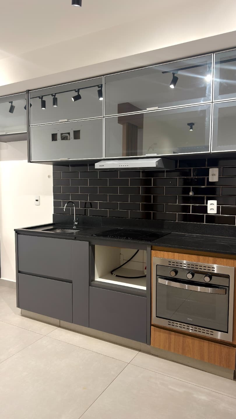 Apartamento Moderno no Bueno 61m² Andar Alto 2 Quartos com Suíte, completo em armarios, R$ 795 Mil