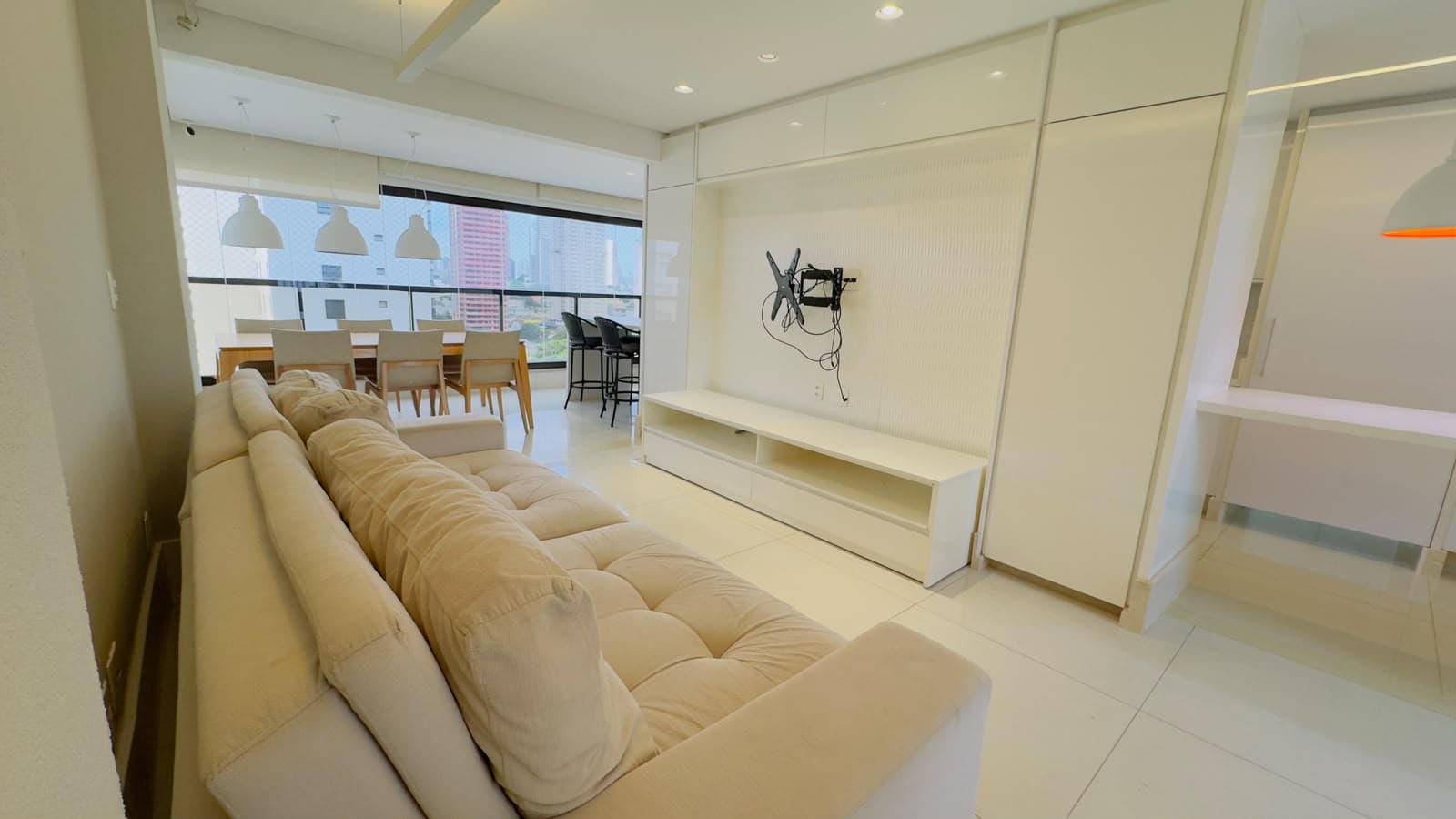 3 suítes no Setor Bueno - 125m² - Atmosphere Front Park