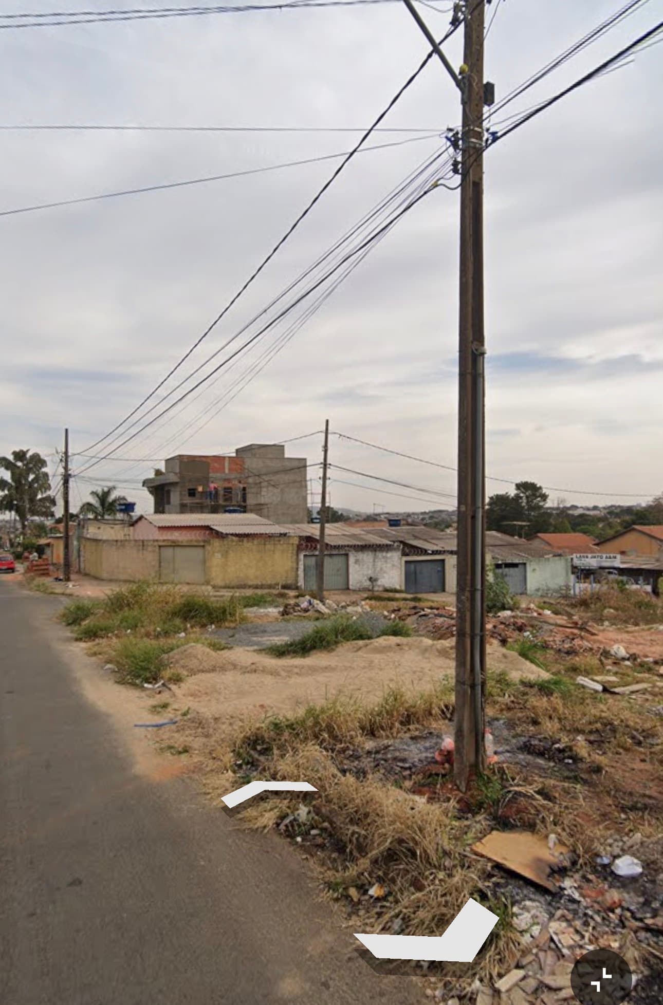 LOTE CIDADE VERA CRUZ - APARECIDA