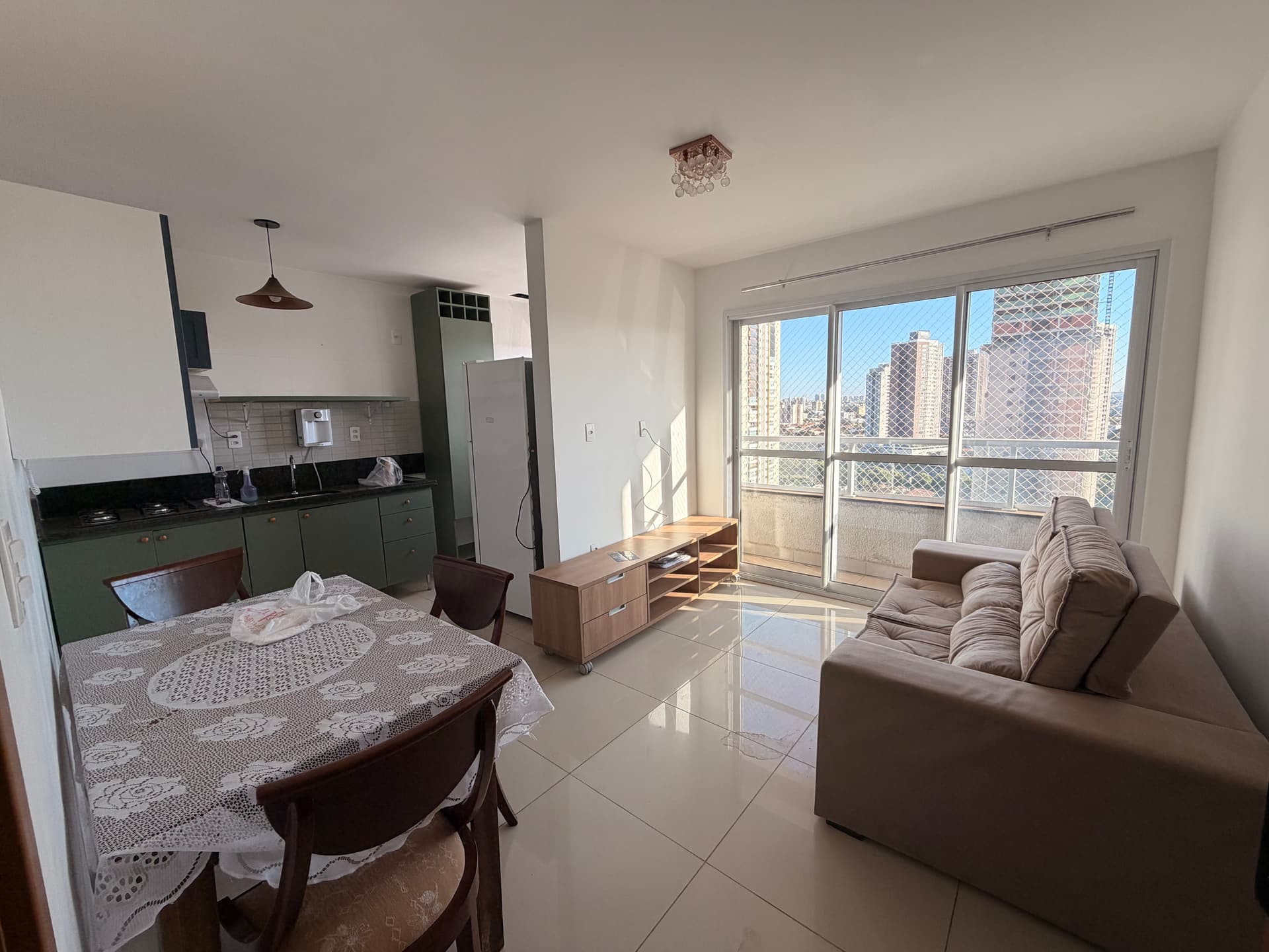 Apartamento mobiliado no Jardim América