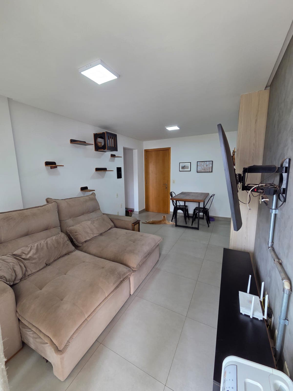 Apartamento no Edificio K - Setor Oeste