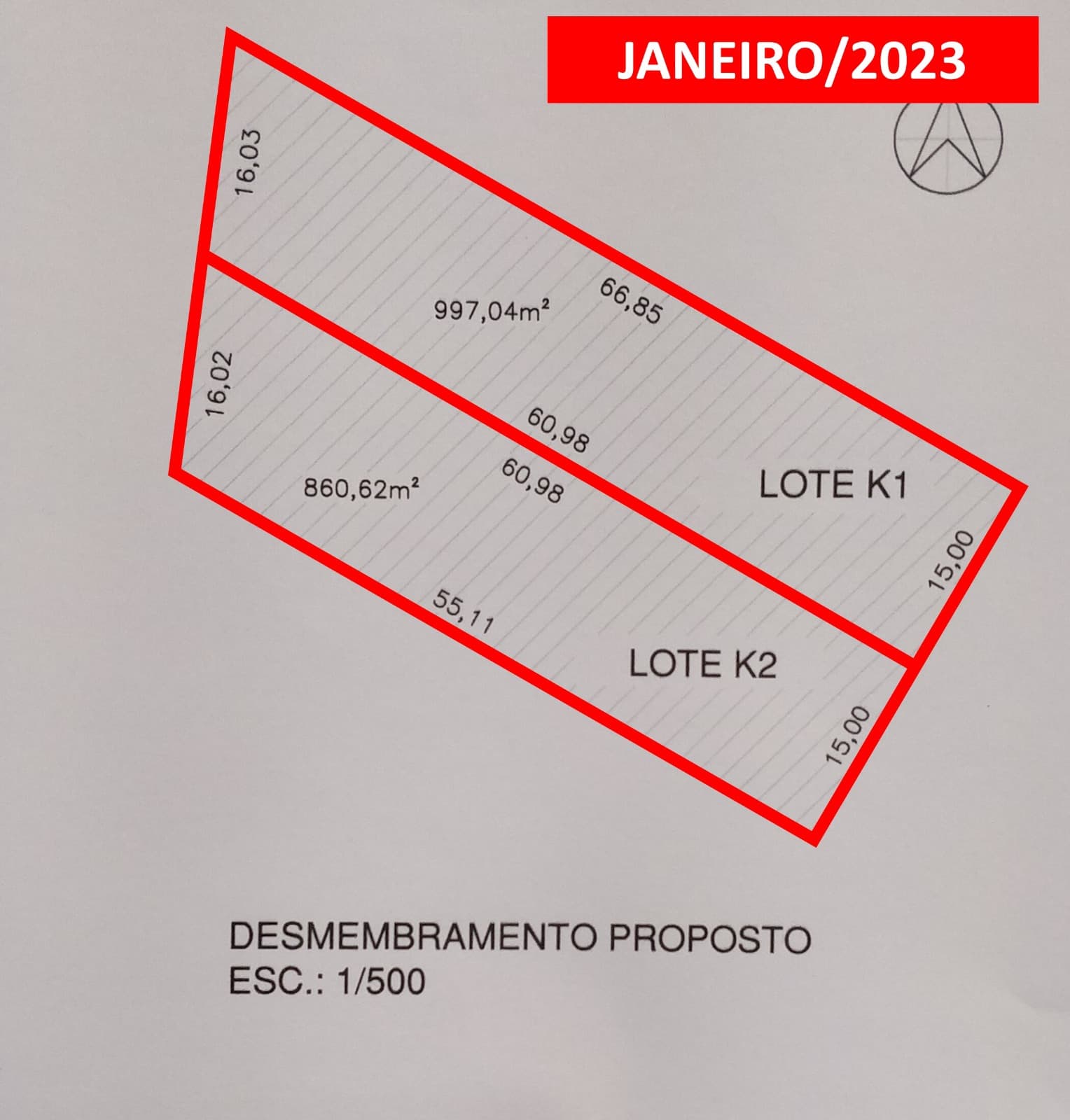 LOTE A VENDA ST. CAMPINAS