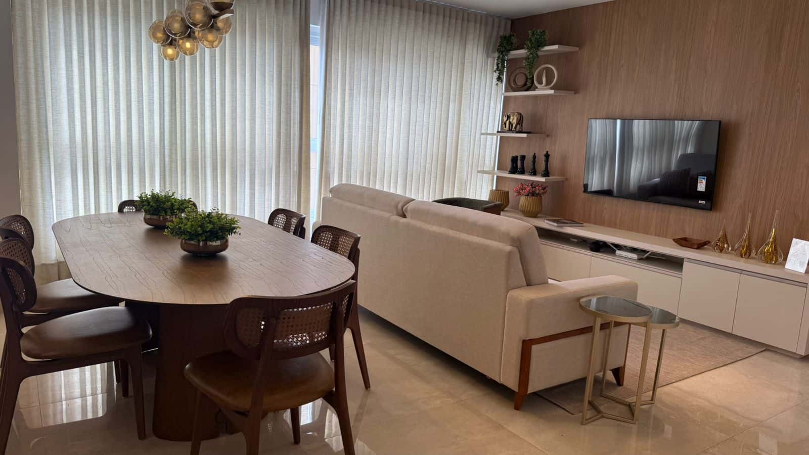 Apartamento Setor Marista Prédio Novo! On Marista 🎯 MOBILIADO E DECORADO
