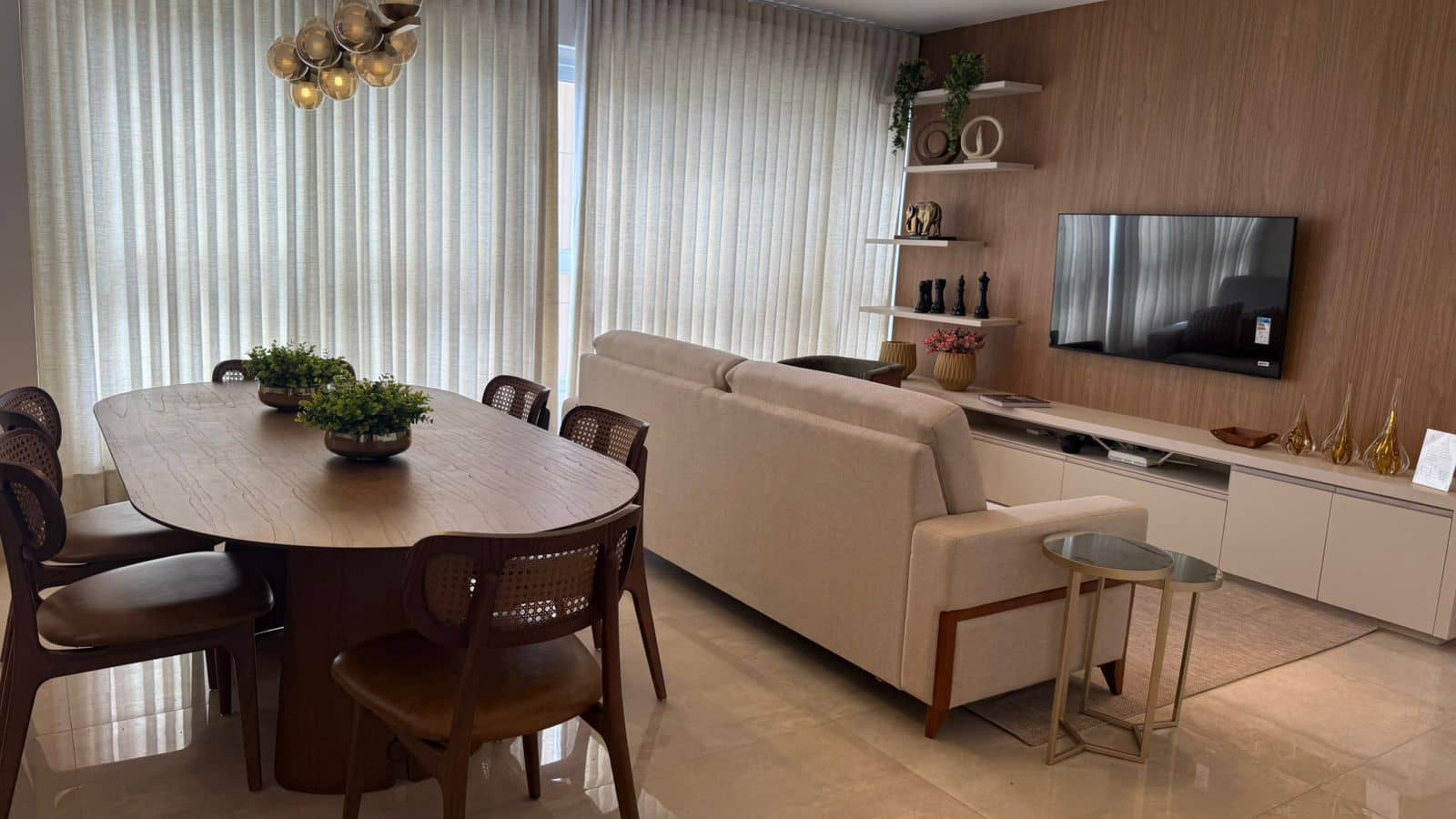 Apartamento Setor Marista Prédio Novo! On Marista 🎯 MOBILIADO E DECORADO