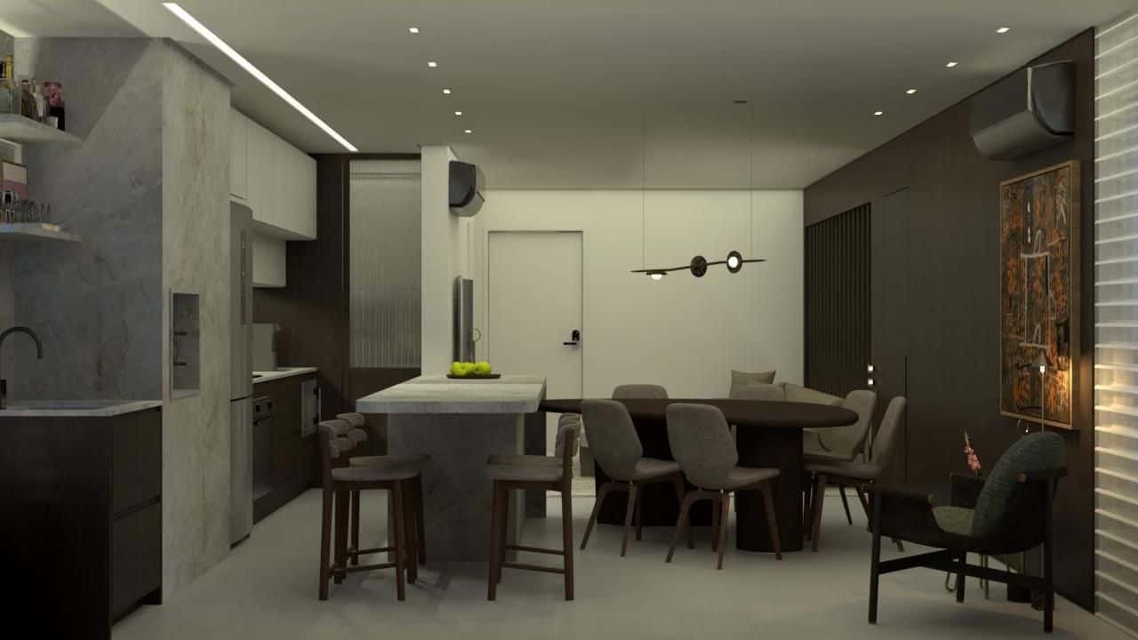 Apartamento de 104m² a venda - Setor Marista