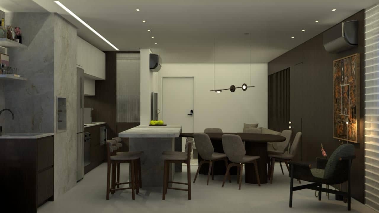 Apartamento de 104m² a venda - Setor Marista