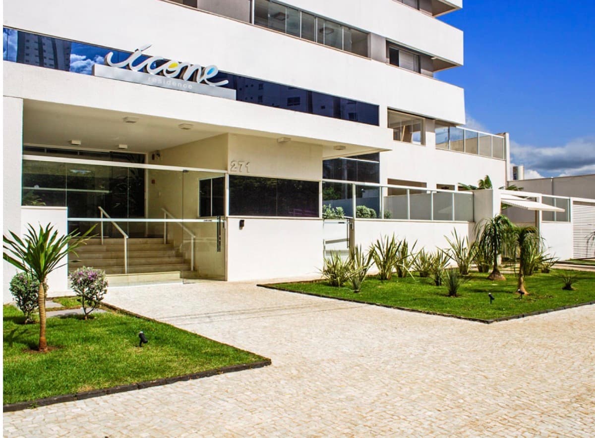 ÍCONE RESIDENCE | 24º ANDAR | NASCENTE | VISTA LIVRE