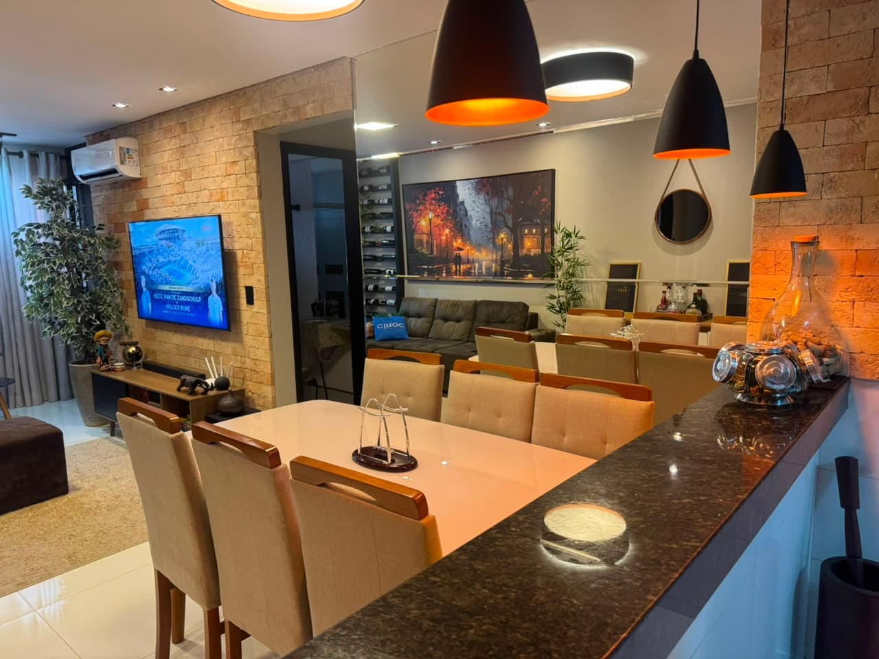 Apartamento alto da Glória