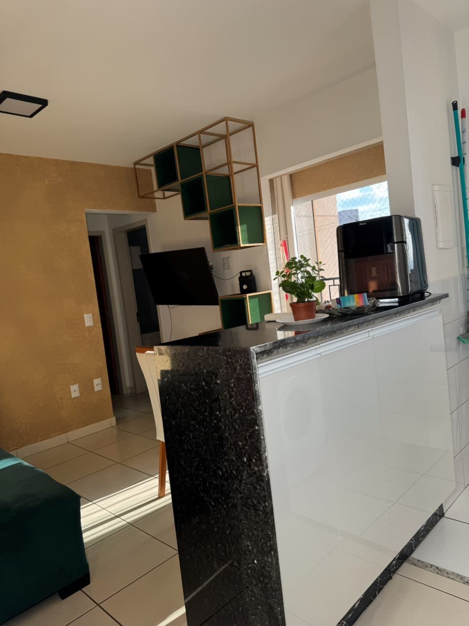 Apartamento para clientes exigentes na configuração de 2 quartos com Varanda no Eldorado!